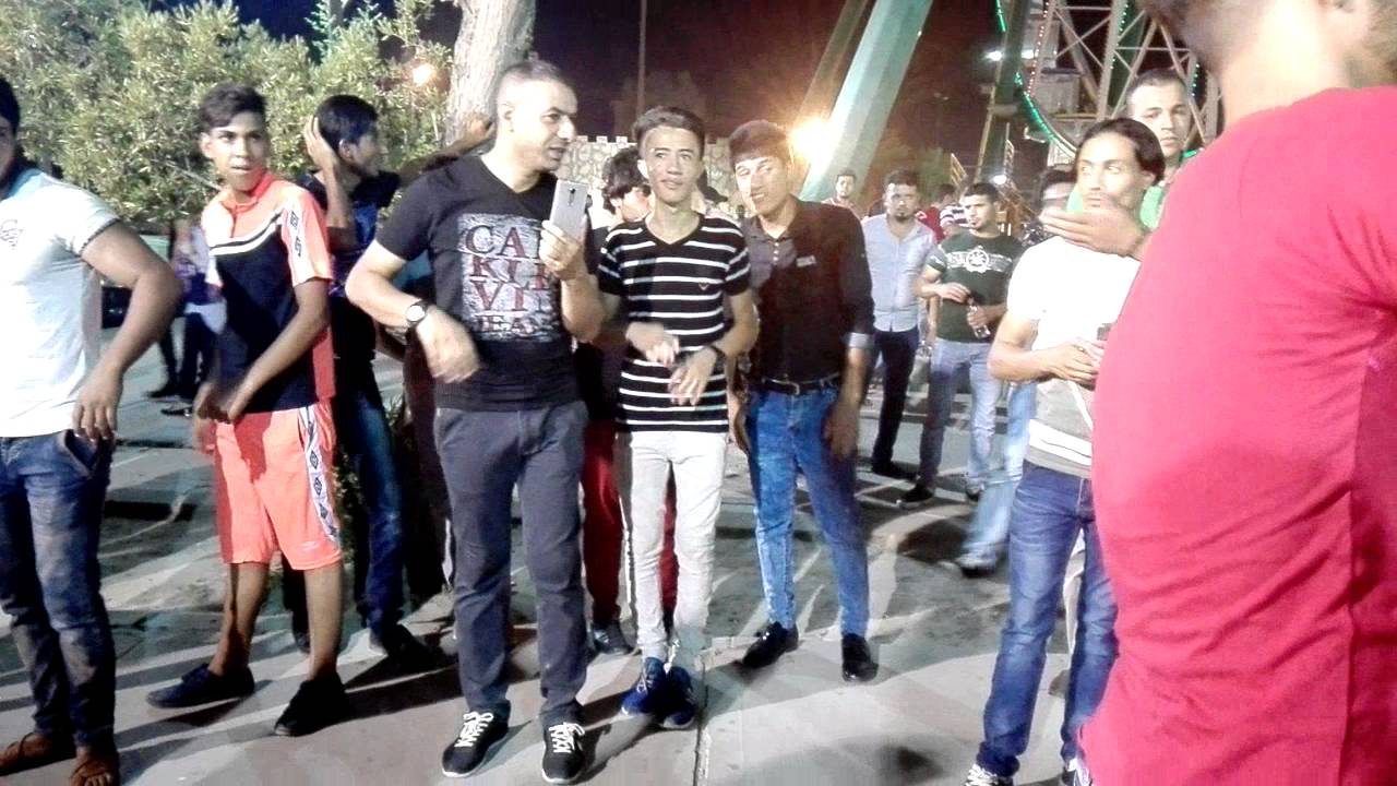 الركص الزين في متنزه الزوراء 2016/8/19