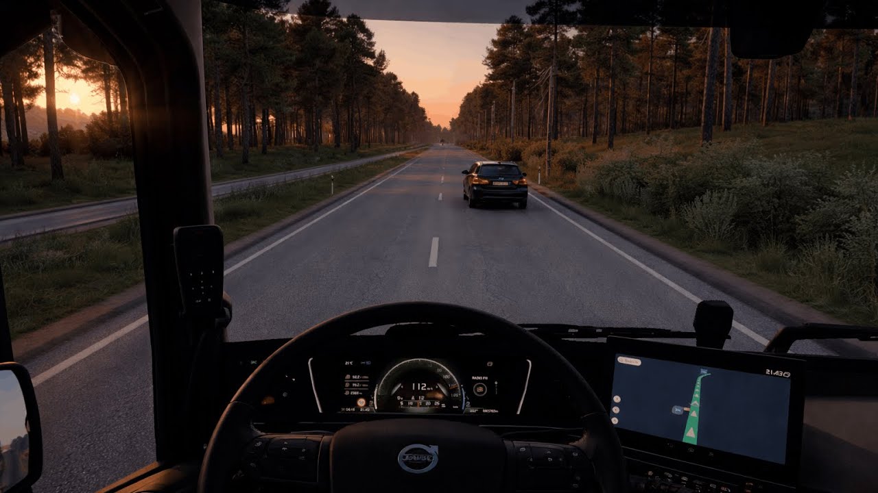 ETS2 Realistic Drive 🚛 | Liepāja → Kouvola | Snowymoon Latest | 1st Person POV | v1.57 | 2026