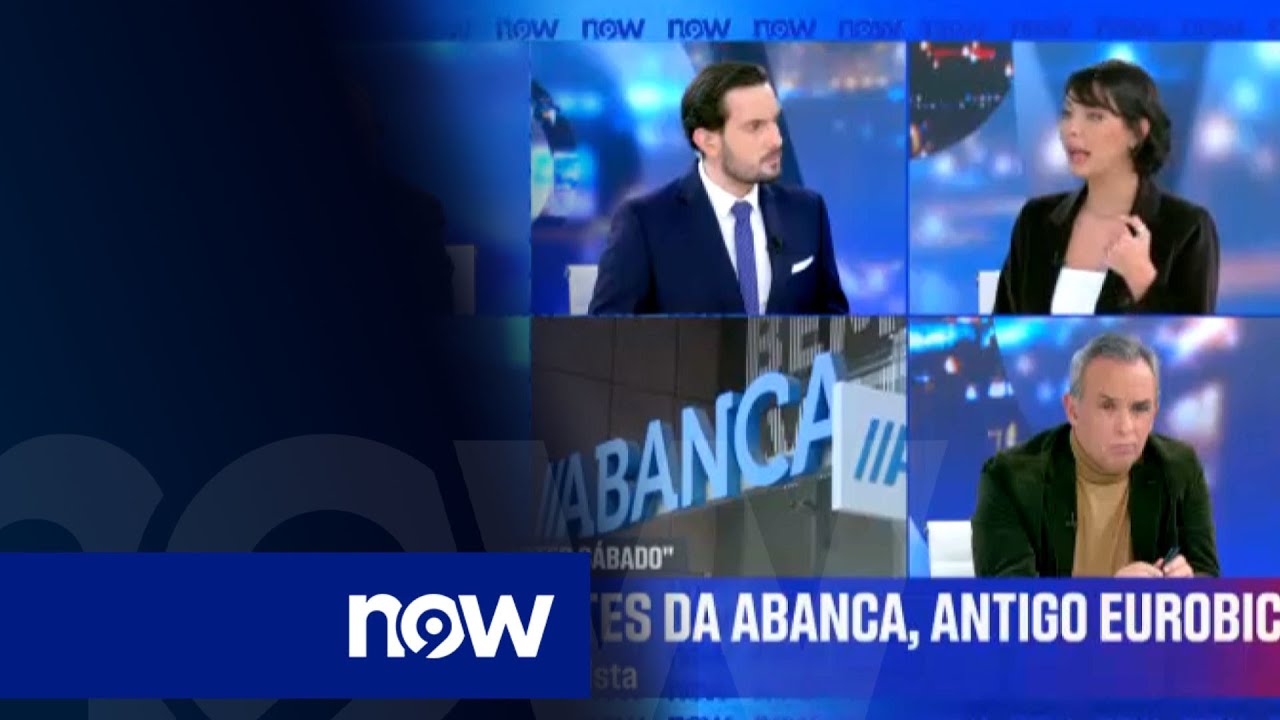 Debate Repórter Sábado: Milhares de euros transferidos sem autorização no Abanca