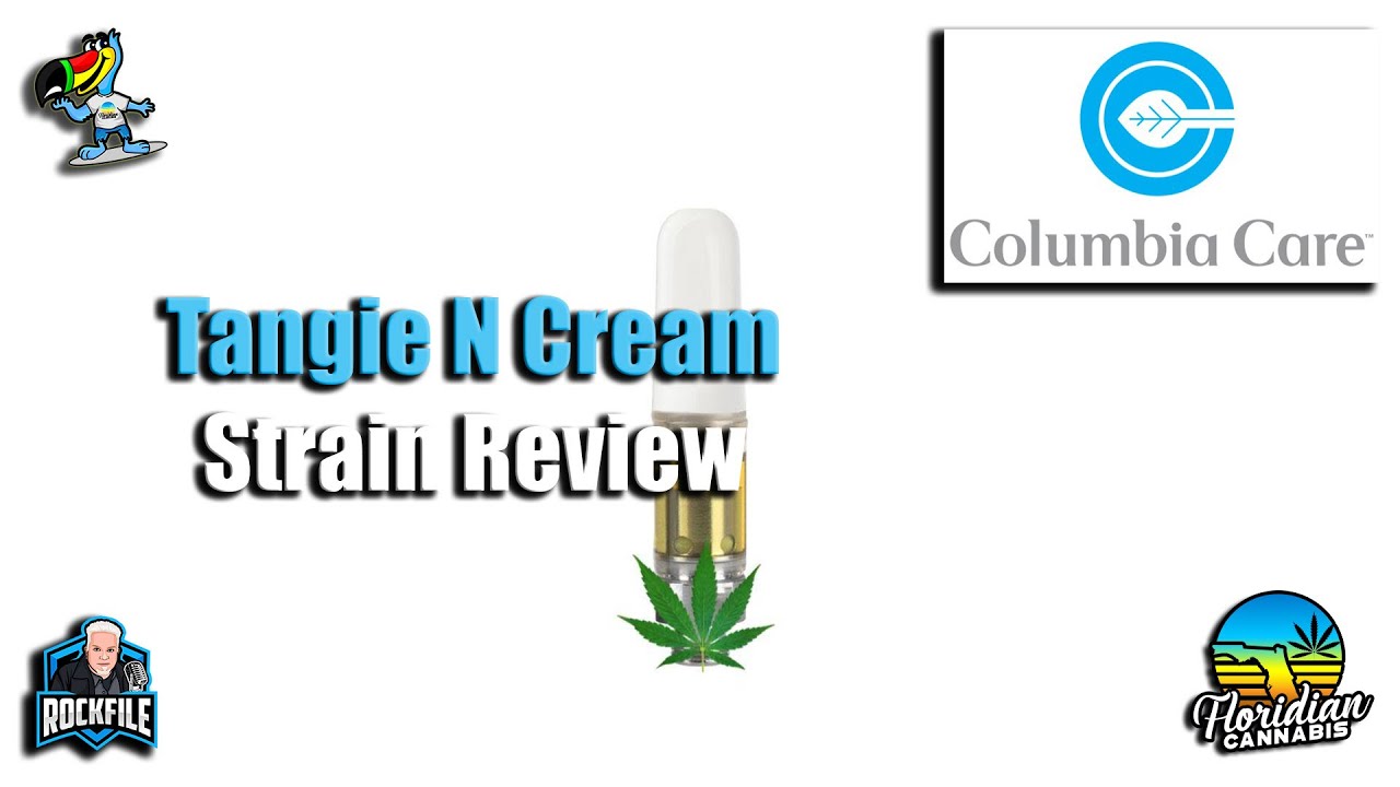 STRAIN REVIEW: Tangie N Cream CO2 Cartridge from Columbia Care FLORIDIAN CANNABIS