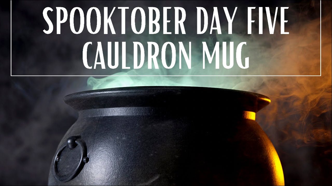 Cauldron Mug | Throwing Pottery | Spooktober Day Five