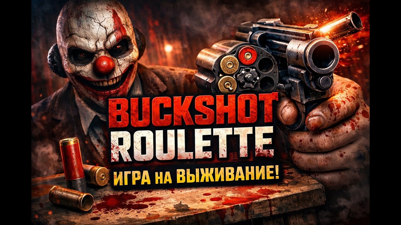 Игра На Выживание Buckshot Roulette