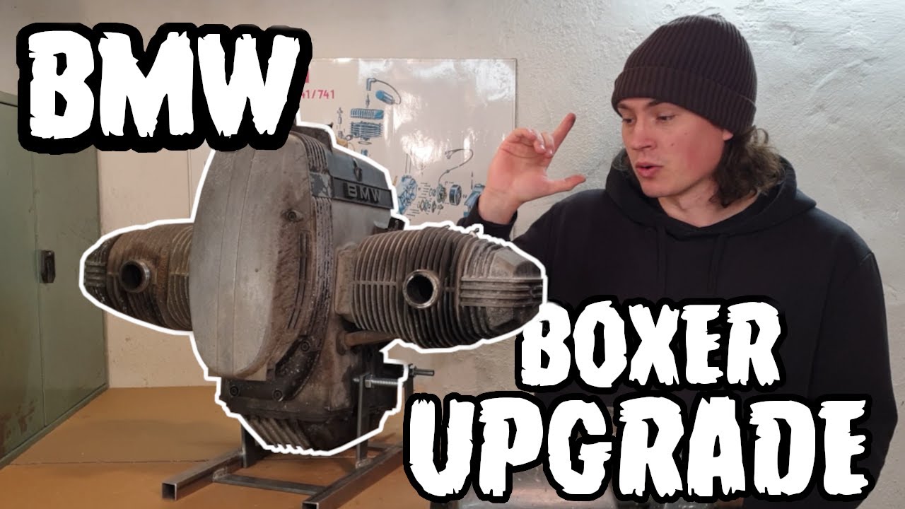 BMW R80 Boxer Motor Grundsanieren | Glasperlenstrahlen | Stößelrohre erneuern | Ventile schleifen