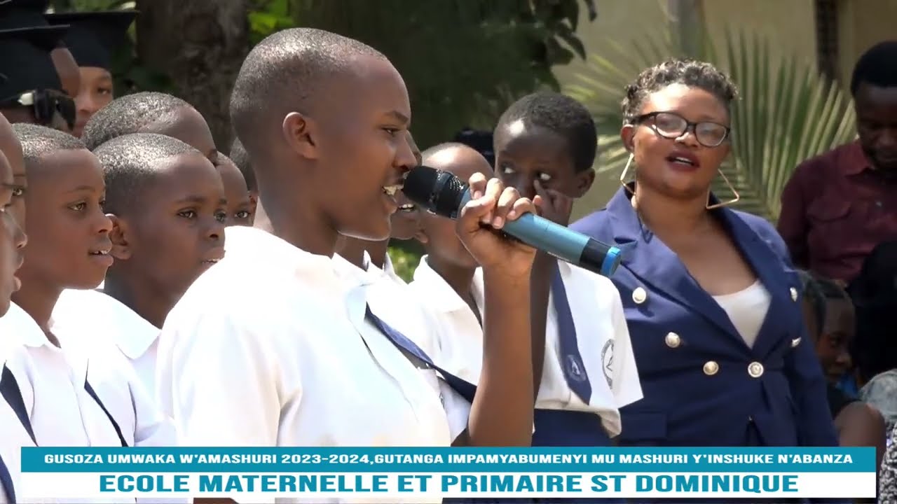 AKARASISI K'ABANYESHURI BO MURI P 5-6 MURI ST DOMINIQUE KAGUGU