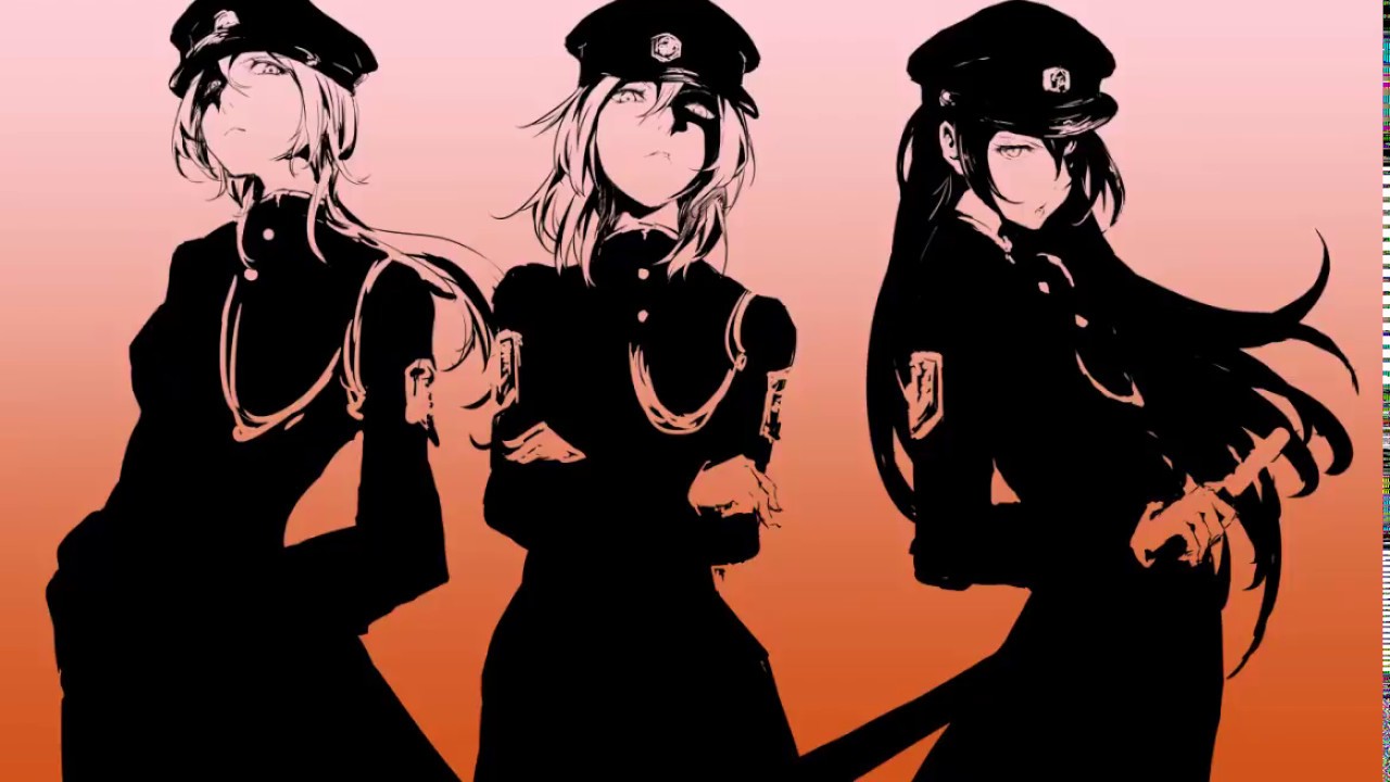 Loveless world - Trio soldier