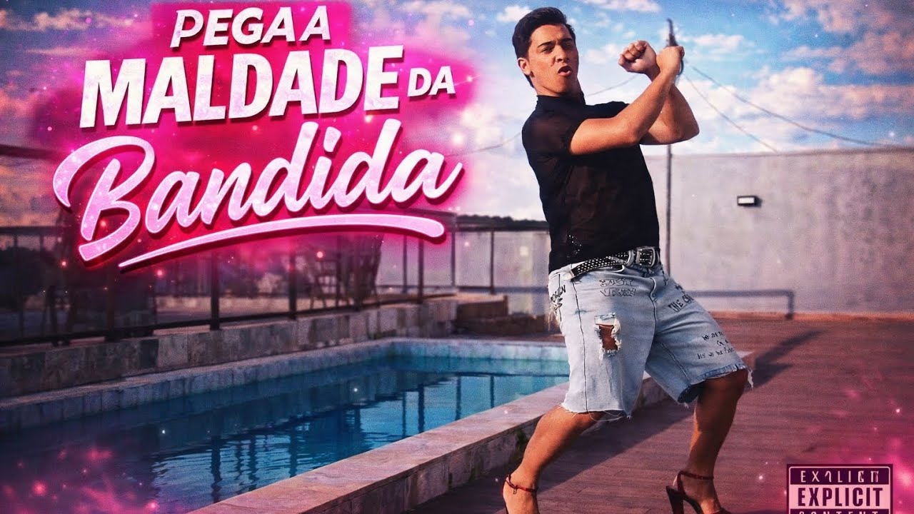 ☠ PEGA A MALDADE DA BANDIDA ☠ (SLOWED) #music 