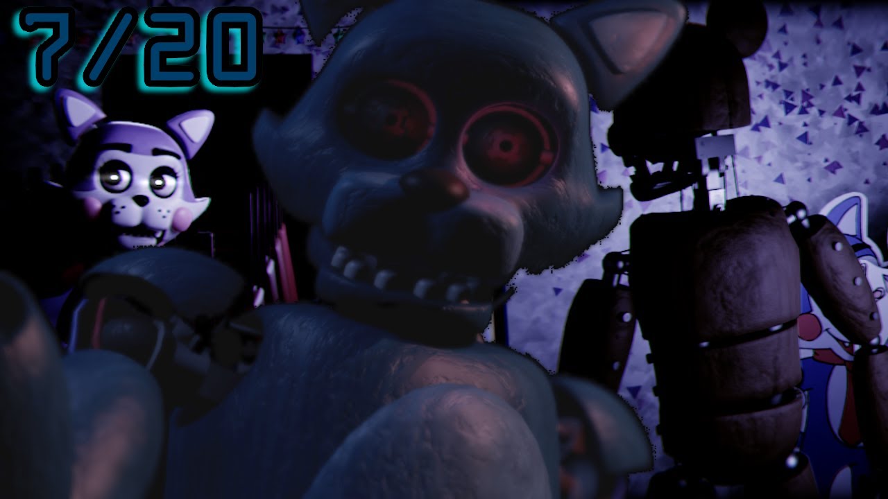 7/20 Completion (FNaC 1, But Better!)