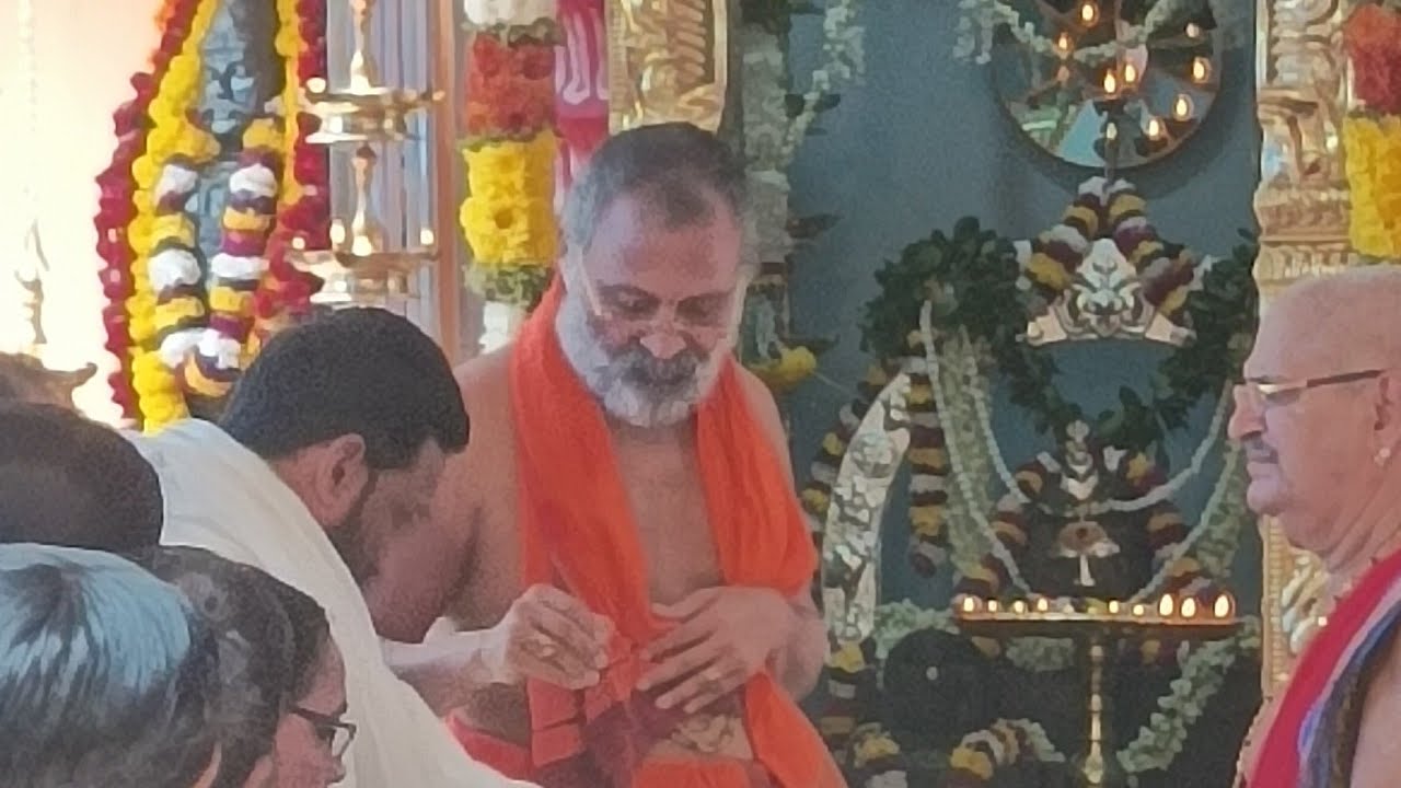 SGRV Live from Shivalayam Sabhakaryakram