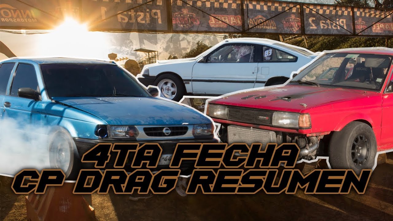 4ta Fecha CP DRAG CHILE