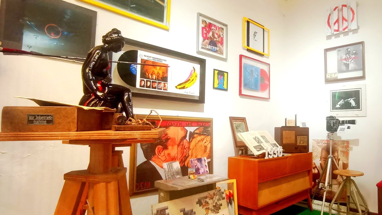 Museo della radio        Galleria Multiculturale       Guglielmo Marconi 