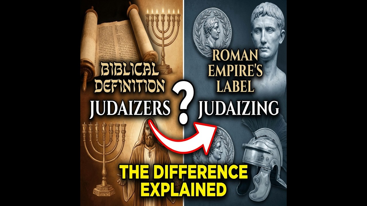 The Two Types of Judaizers