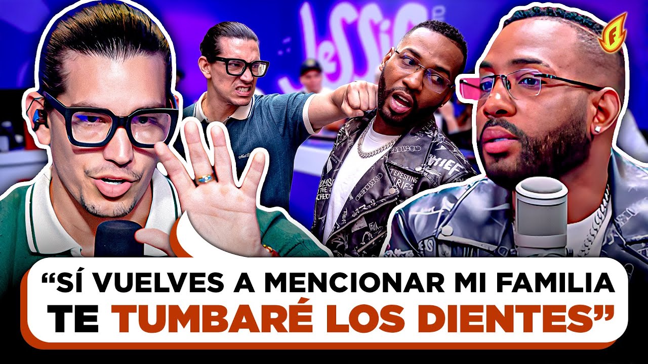 GIUSEPPE LE ROMPE LA BOCA A MAICOL NOVA EN JESSICA EN PUNTO SÍ VUELVE A METERSE CON SU FAMILIA