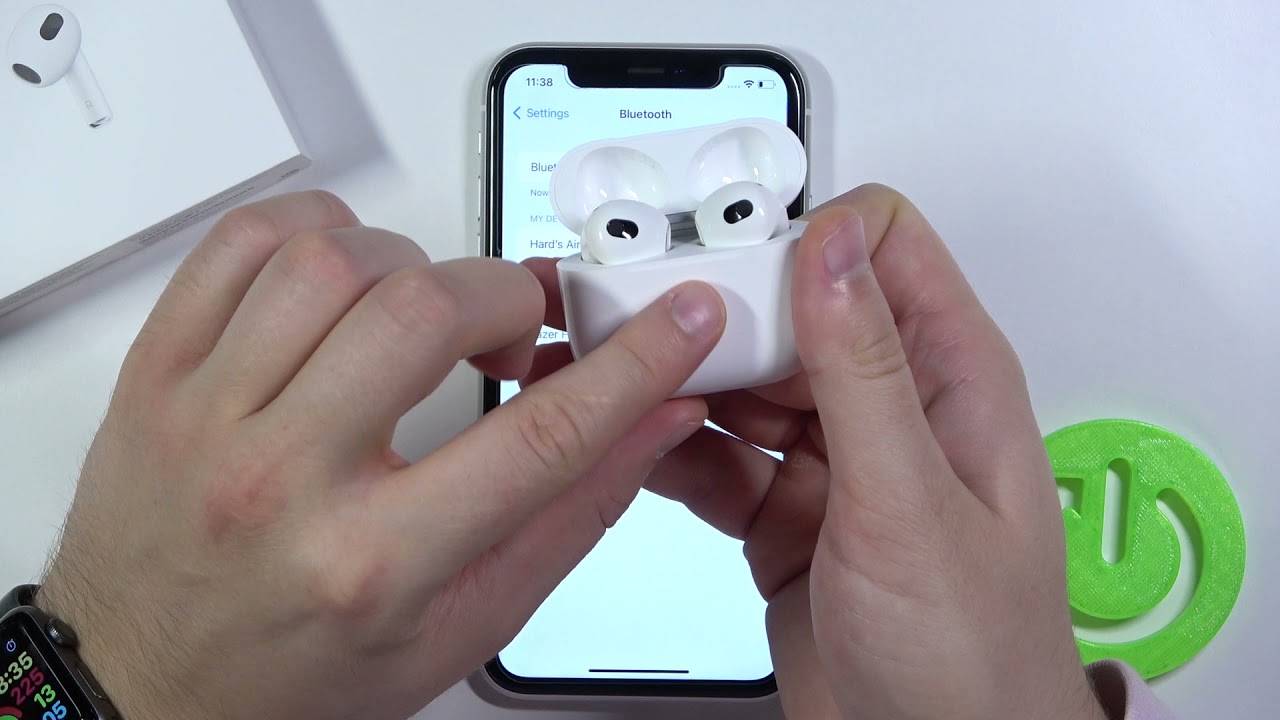 Как выполнить жесткую перезагрузку AirPods 3? Сброс настроек AirPods 3-го поколения