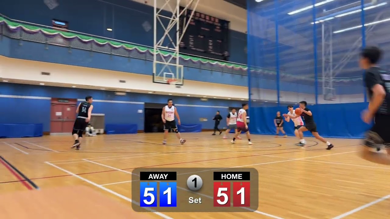 BUZZER vs Wednesday Team V(黑) Q4 1/3