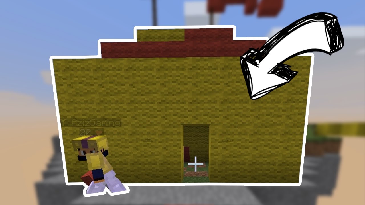 BEDWARS İÇİNDE EV YAPTIK !!??!!