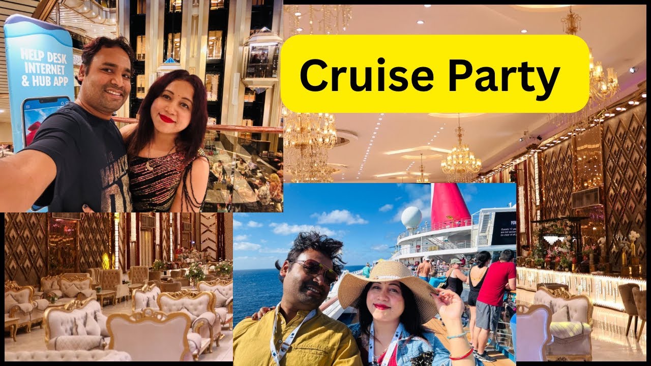 Luxury Party On a Cruise🚢: Unforgettable Experience & Many More 🧿