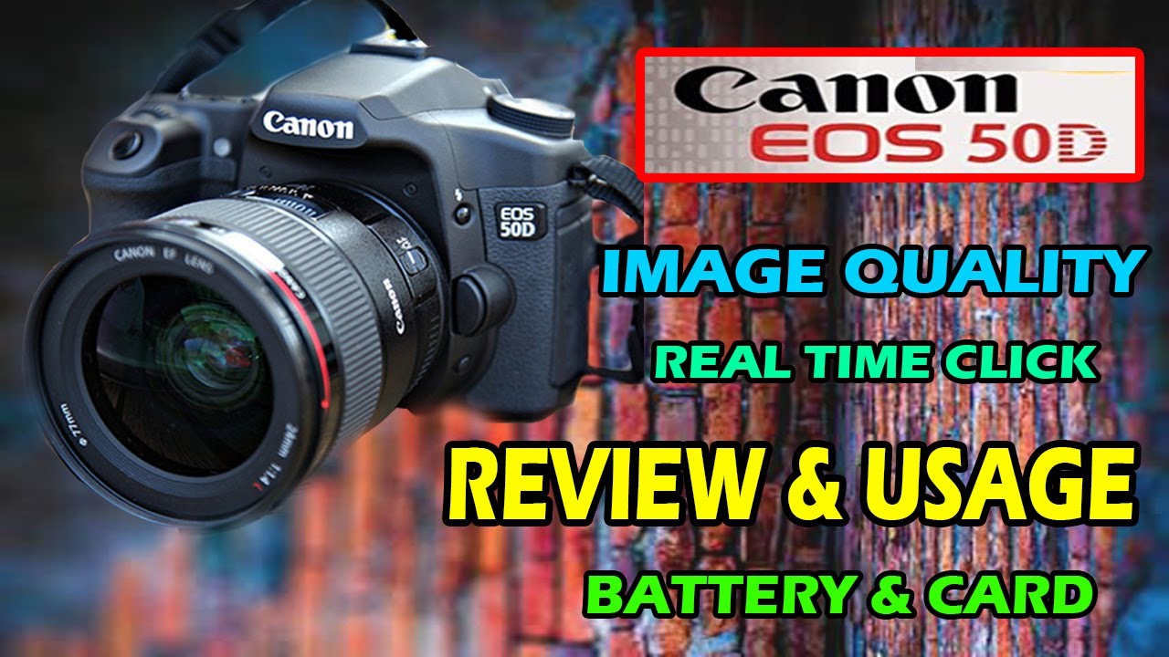Canon EOS 50D DSLR Review Unboxing | Over View & Live Photography | Canon 50d Full Fram Hain? |Hindi