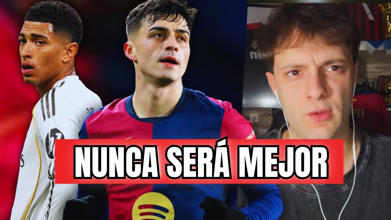 BELLINGHAM NUNCA MEJOR QUE PEDRI POR ESTA RAZÓN 