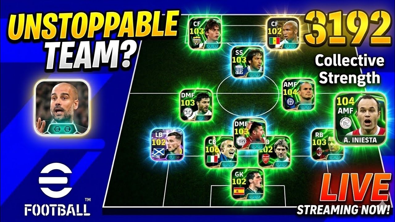 Efootball 2026 PvP Best stream you'll watch today! Let's goooo #streamwithglip