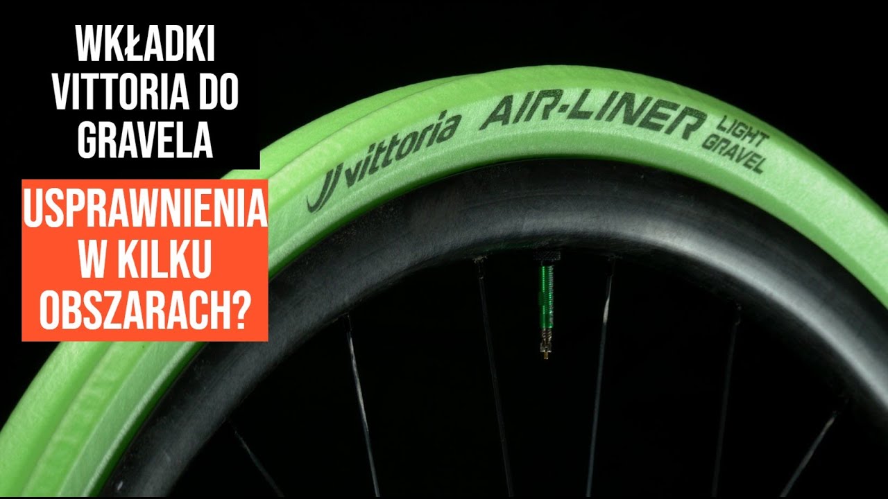 Vittoria Gravel Inserts- wkładka poprawia trakcję i bezpieczeństwo w Tubeless