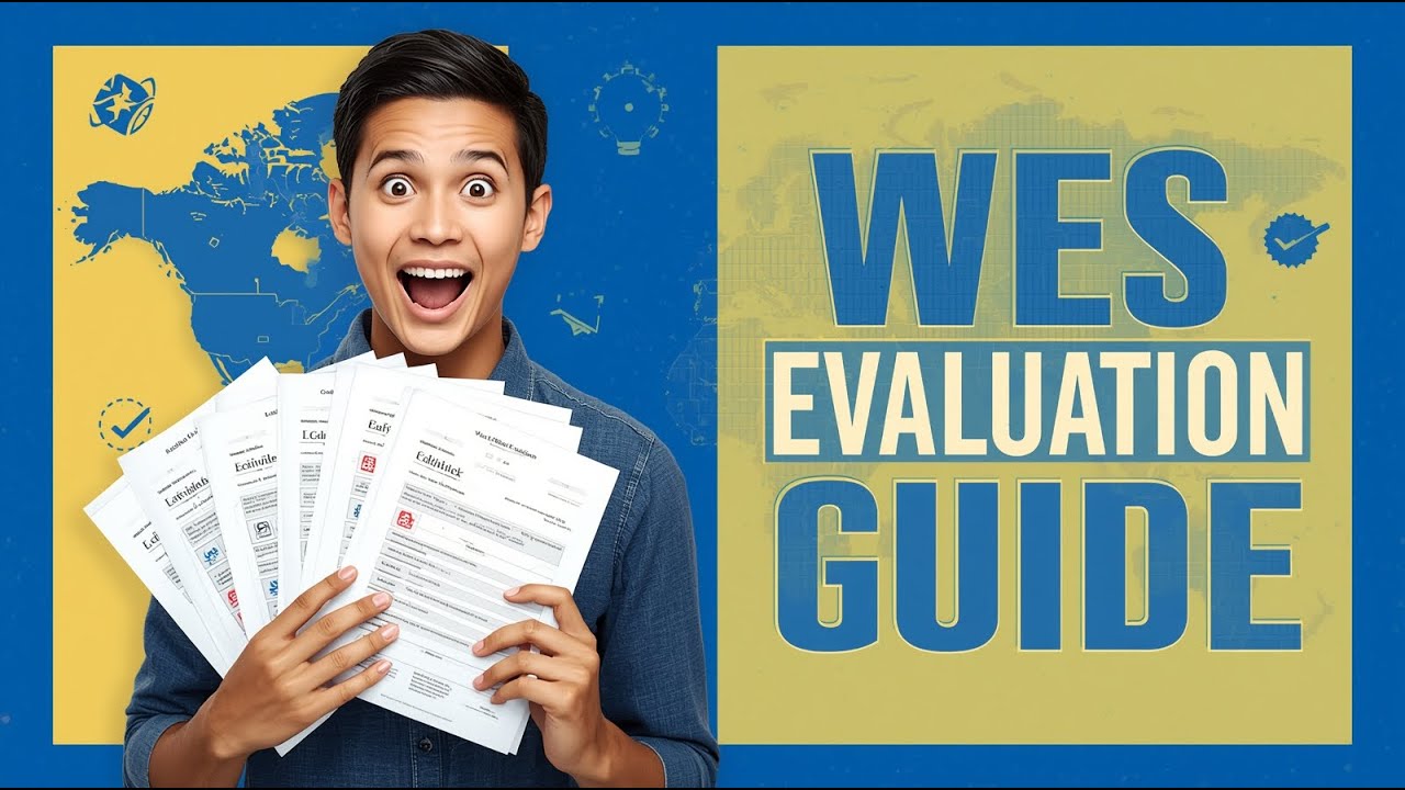 Easy And Complete Guide to WES Evaluation for International Students 2025 || Transcript