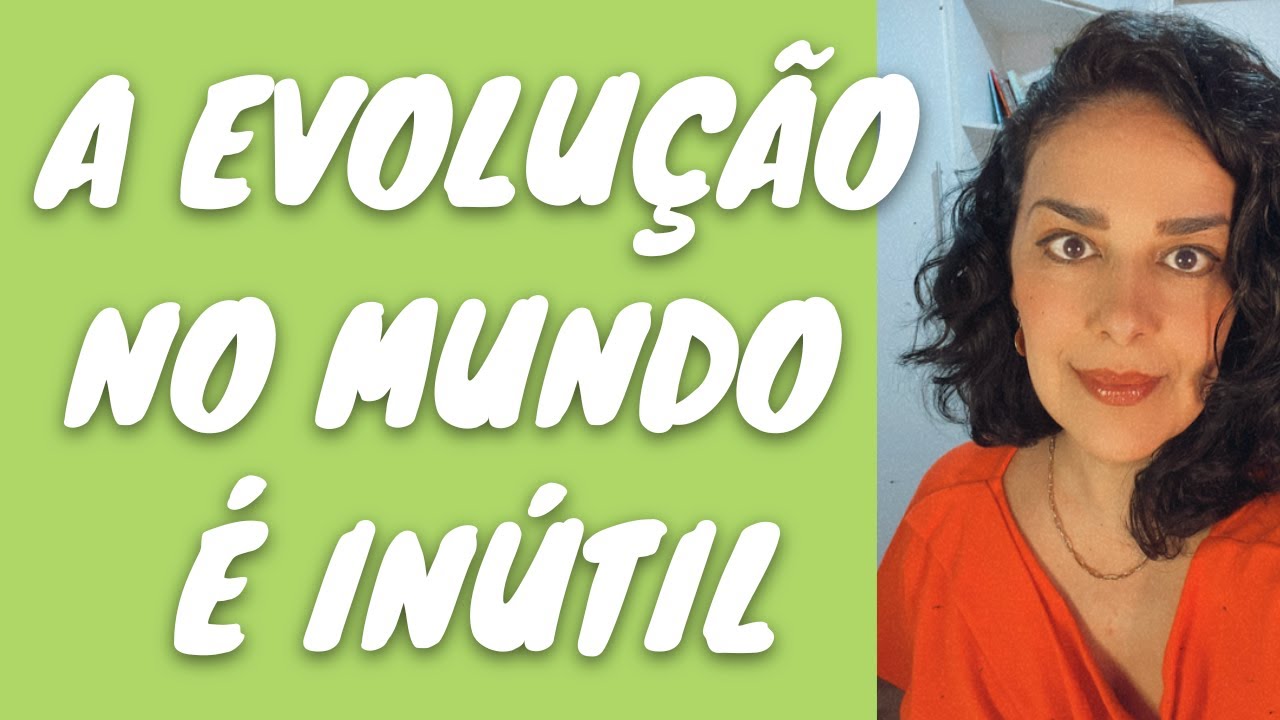 COMO EVOLUIR DE VERDADE?