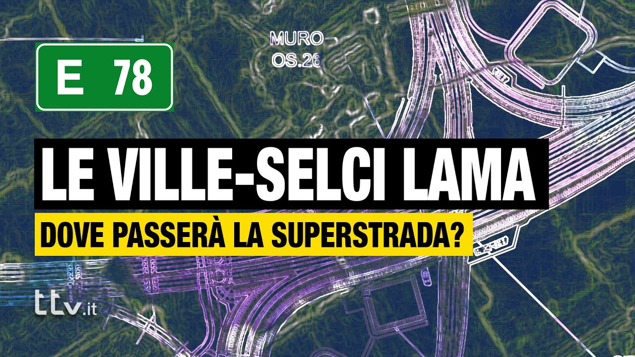 Dove passerà la E78? Ecco il video del tratto altotiberino
