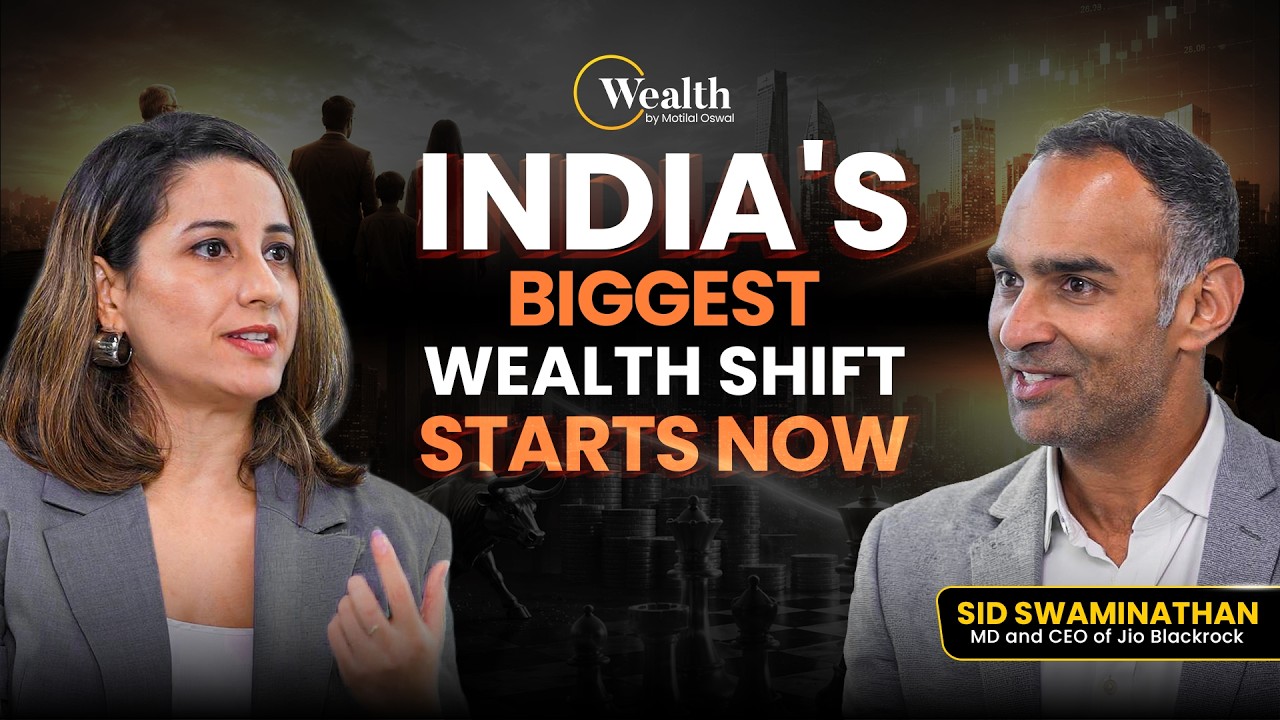 Jio + BlackRock: The $2 Billion Bet on Every Indian Investor ft. Sid Swaminathan
