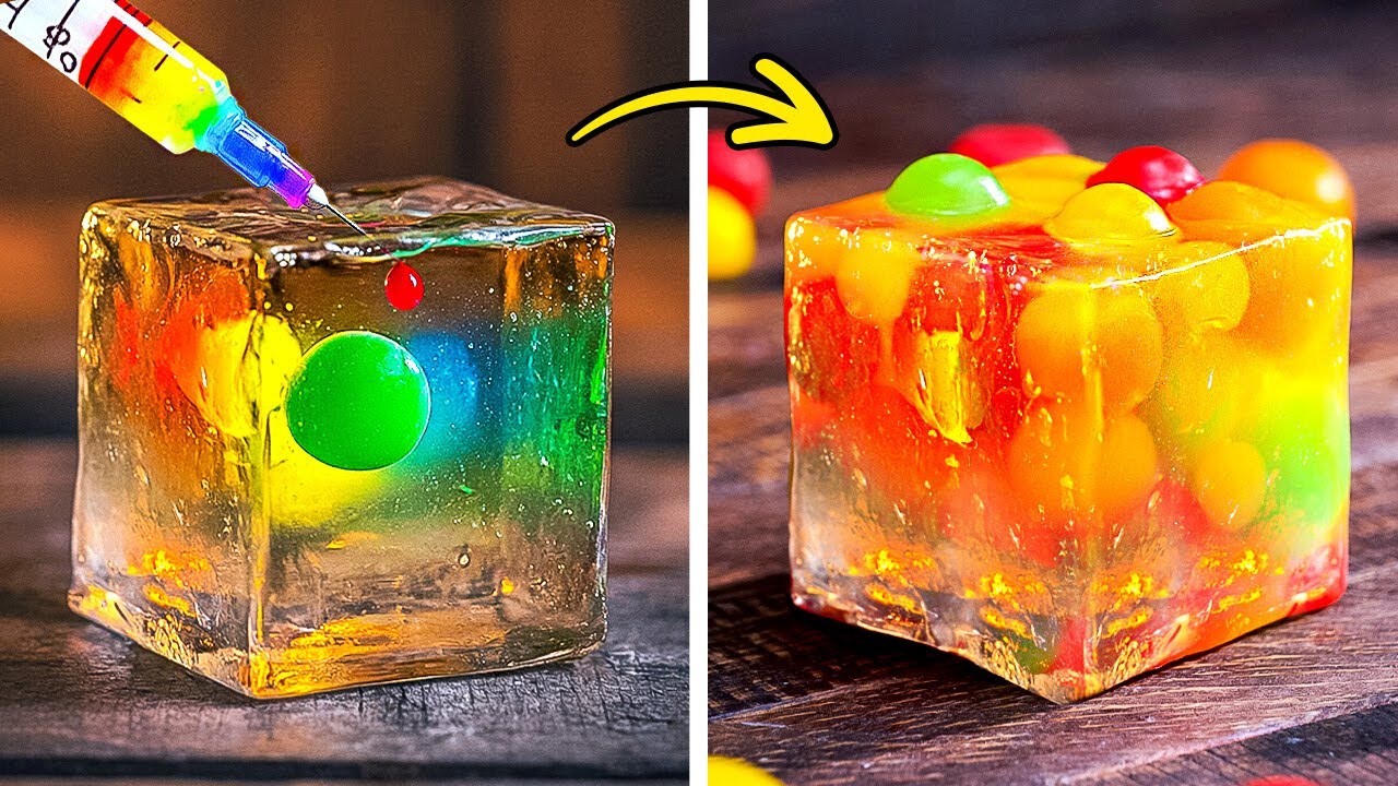 MÁGICA DO SABÃO! 🌈✨IDEIAS CRIATIVAS DE SABONETE DE ARCO-ÍRIS QUE VOCÊ PODE FAZER EM CASA! 🛁😍