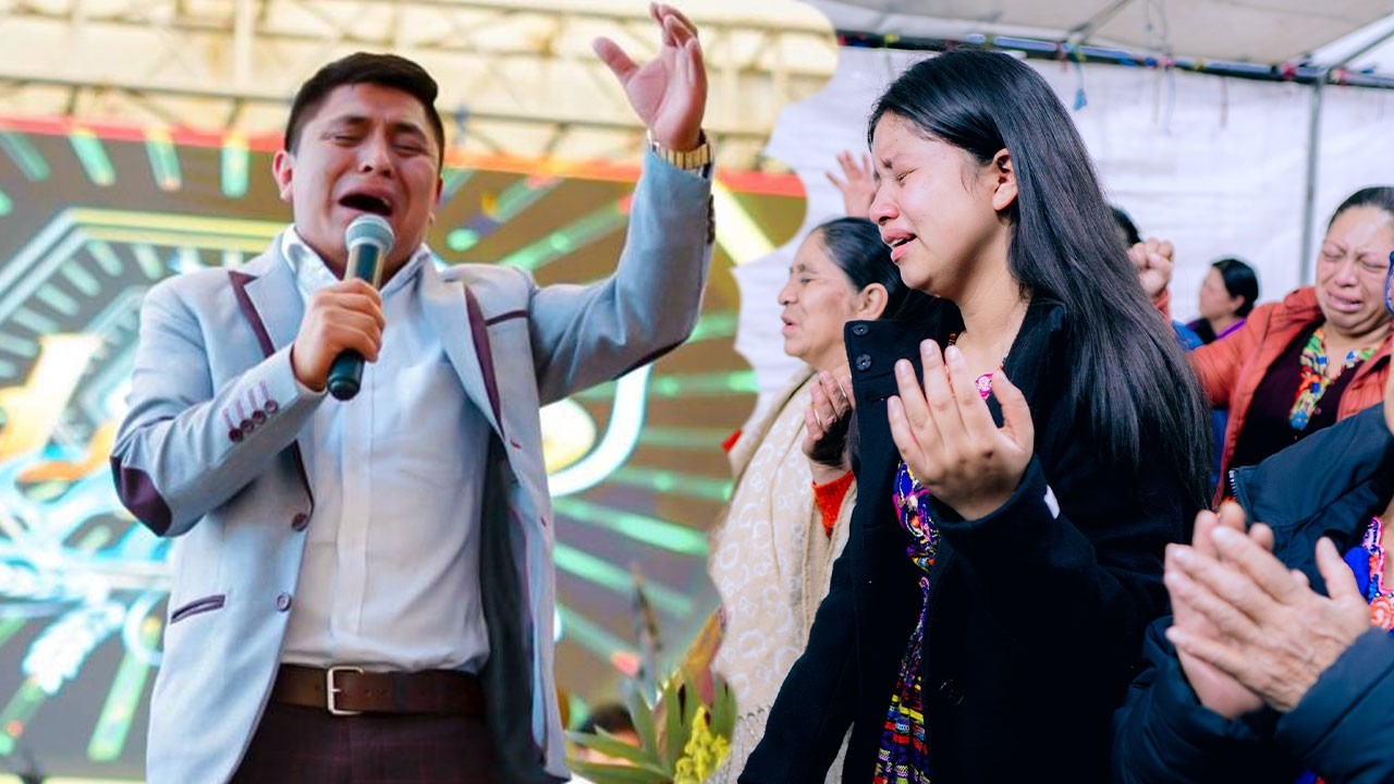 Elias Lux y su Maravillas 😥🔥 Linda ministraciones de adoracion a Dios🕊 hubo quen por mis culpa