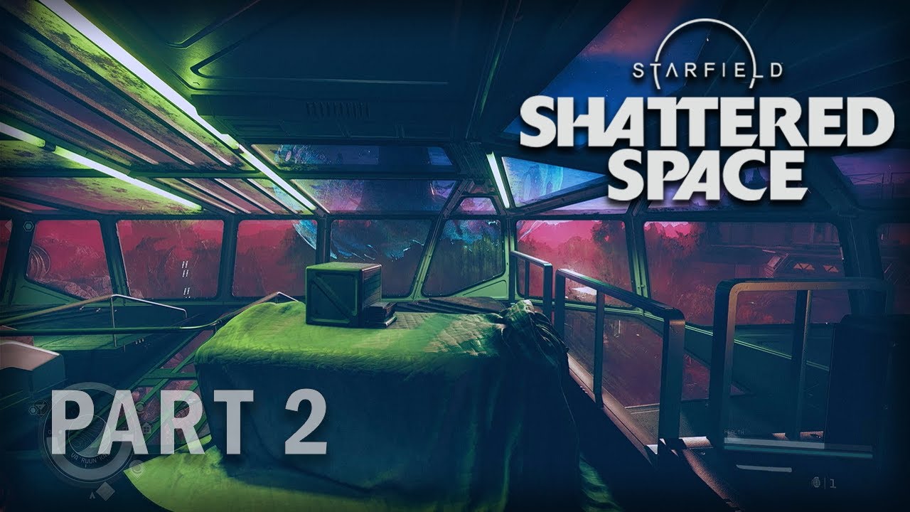 Starfield (Shattered Space DLC) | Gameplay Walkthrough | Part 2