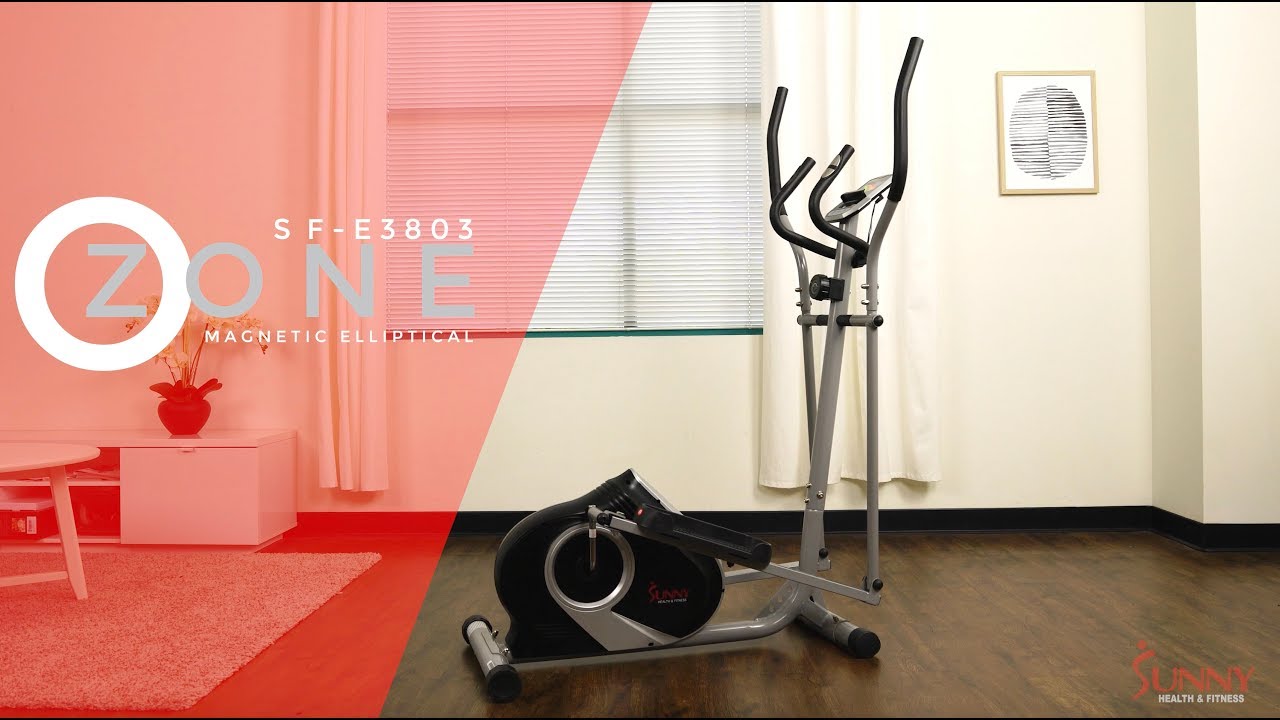 Sunny Health & Fitness SF-E3803 Ozone Magnetic Elliptical
