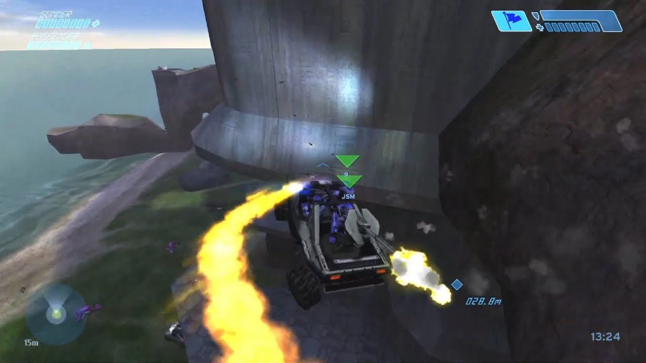 Halo MCC Clips Mix  - Cursed H3 + CE CTF