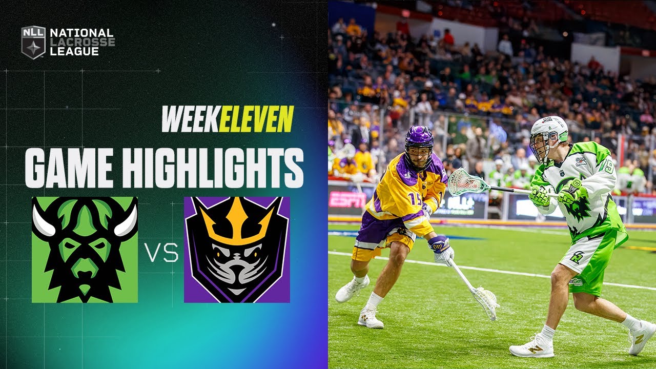 WEEK 11 | RUSH VS SEALS