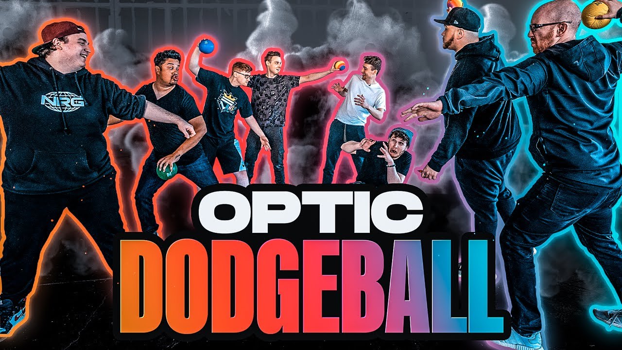 HE'S OUT FOR THE SEASON ☠️ | OpTic DODGEBALL