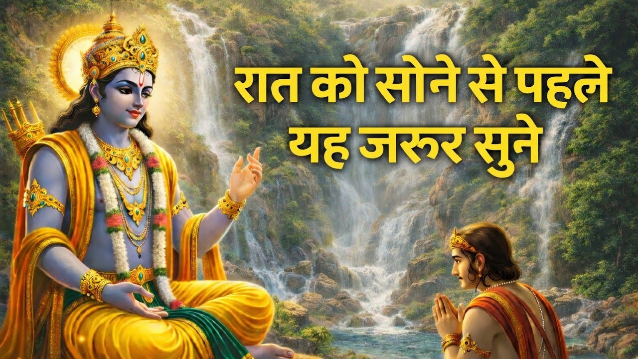 रात को सोने से पहले यह जरूर सुनेkrishna motivational speech|krishna vani geeta saar