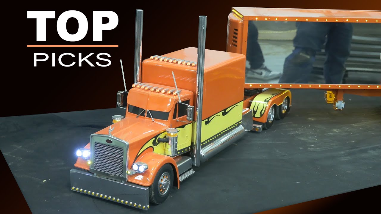 Top Picks and RC truck show winner at Cabin Fever Expo Part 2