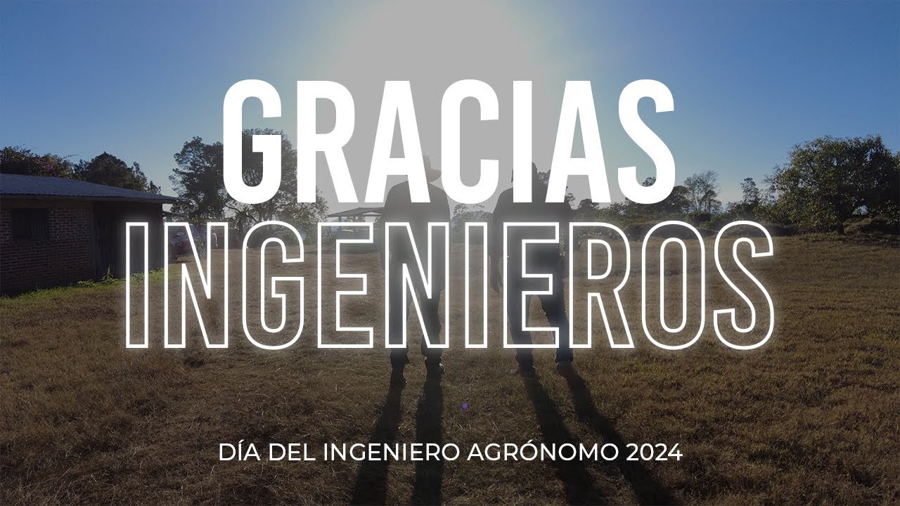 ¿Por qué ser ingeniero agrónomo? 🌱✨ | Día Del Ingeniero Agrónomo 2024 👨🏻‍🌾