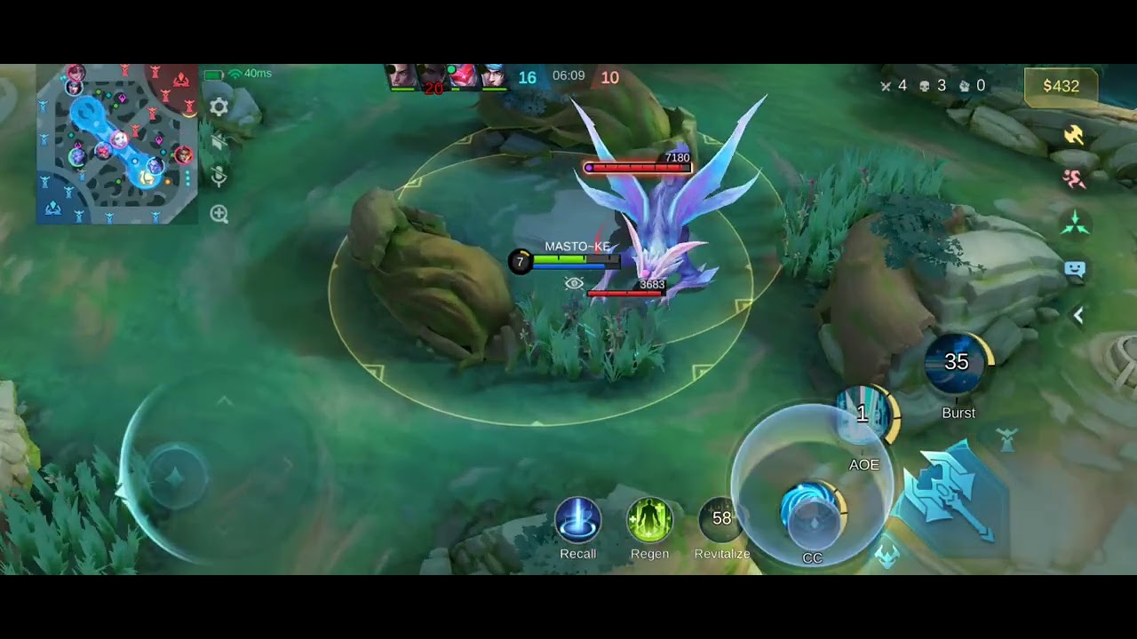 Mobile legends..