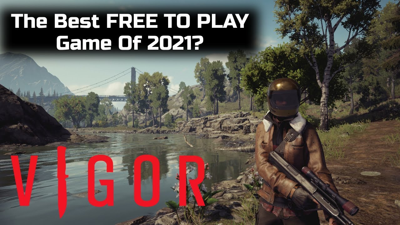 Vigor - The Best FREE TO PLAY Game Of 2021 (Better Than Warzone/Apex?)