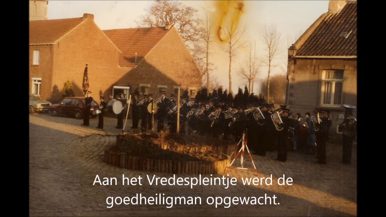 Met St.-Nicolaas op mars