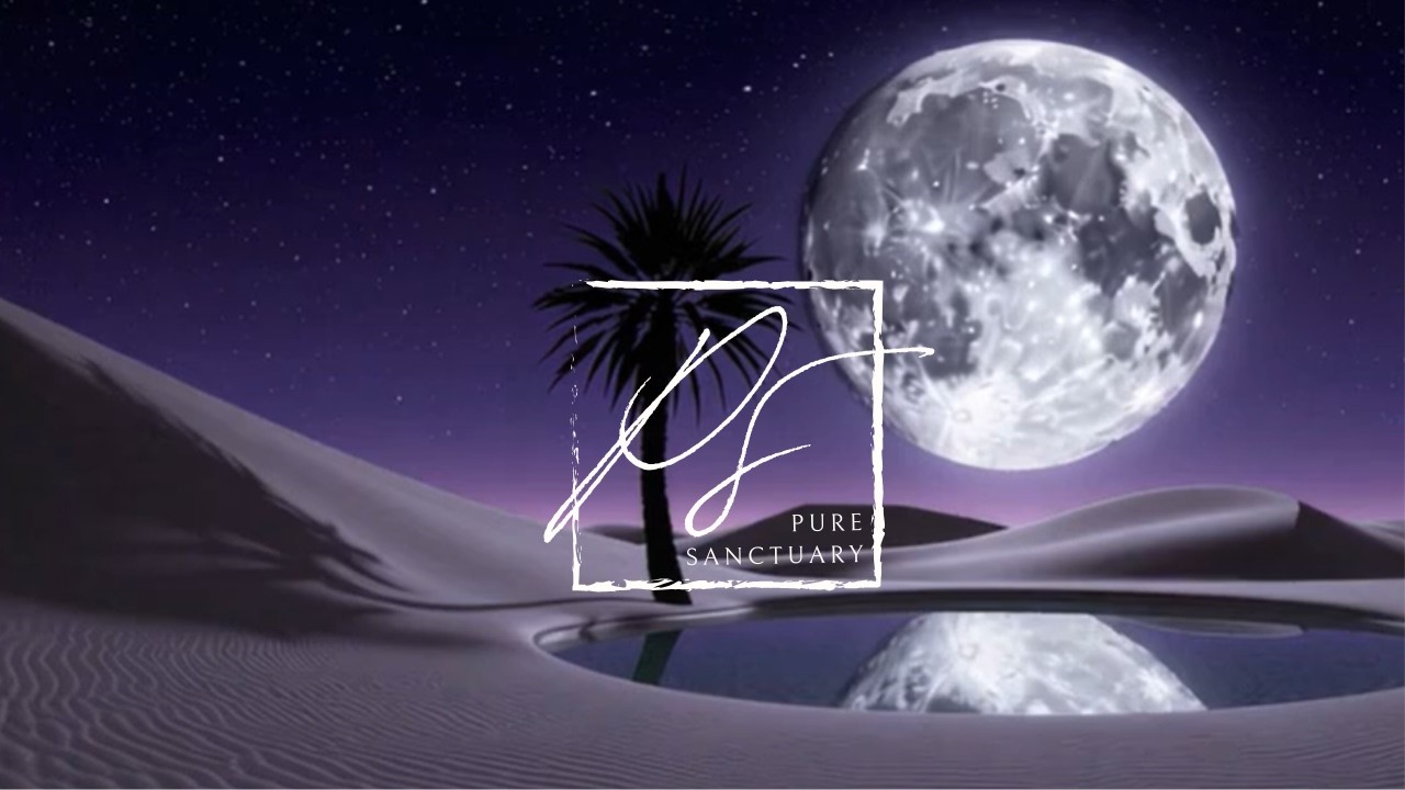 Smoking Sand Dunes  | Moonlight Deep Sleep & Relax |  Pure Sanctuary