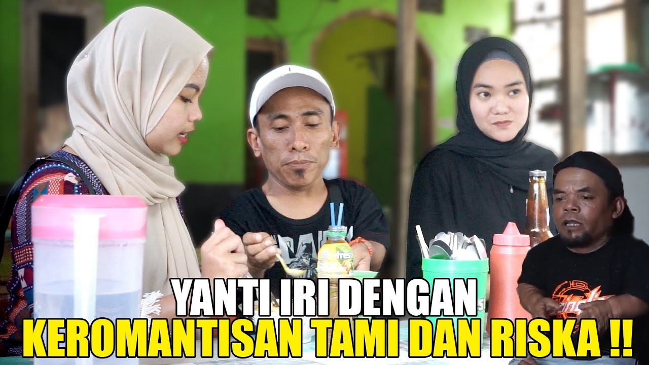 ADIK KESAYANGAN TAMI MERASA IRI DENGAN KEROMANTISAN ABANGNYA DENGAN PACARNYA !!