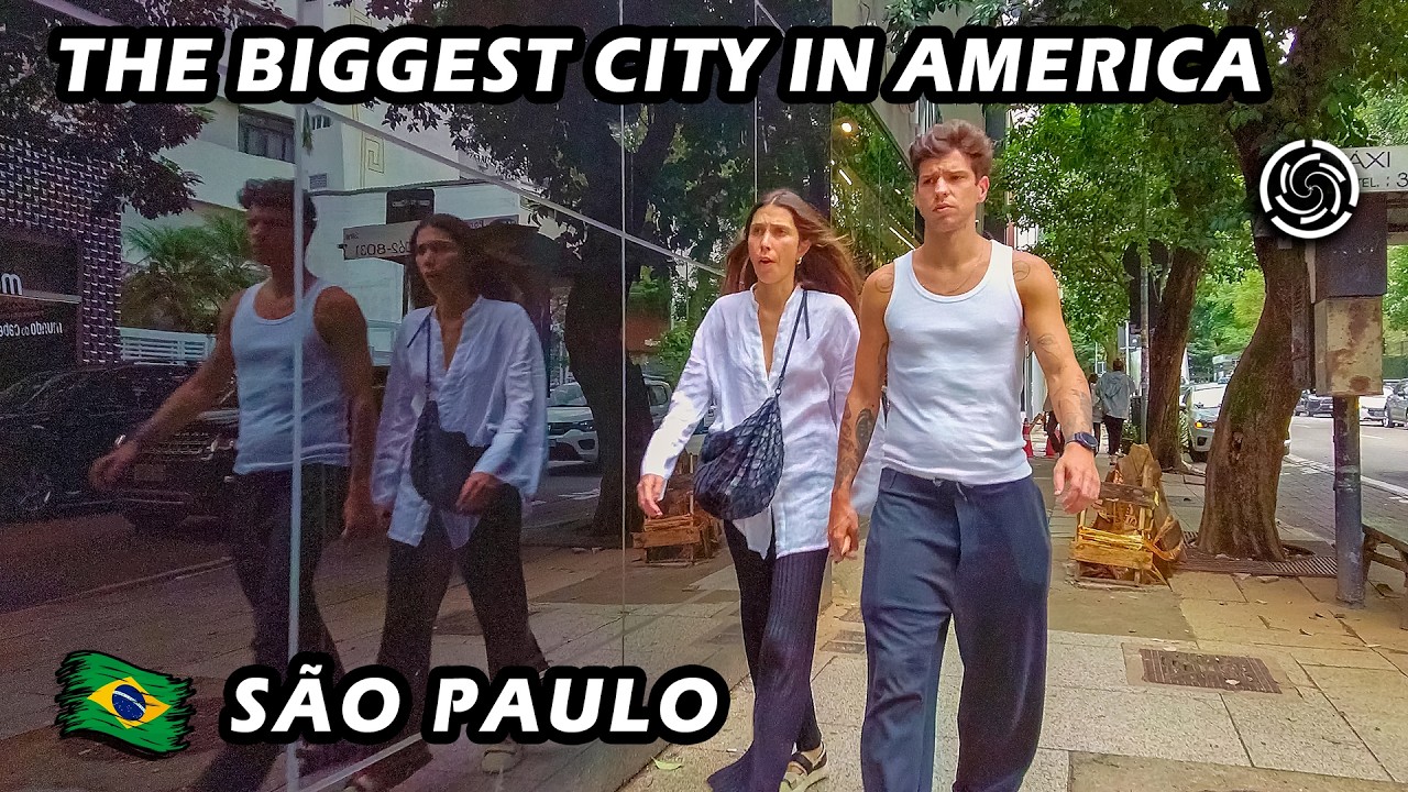 🇧🇷 SÃO PAULO, THE BIGGEST CITY IN AMERICA, Brazil | 2023 【 4K UHD 】