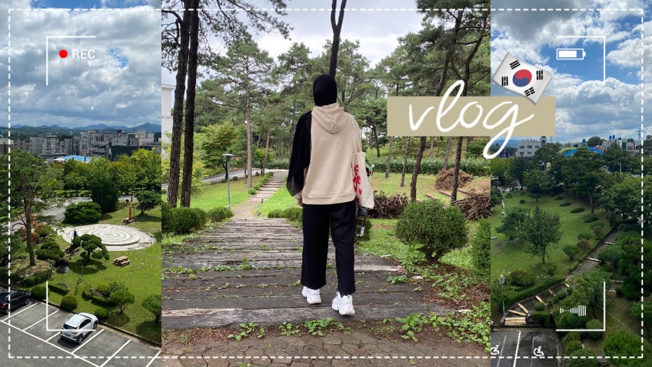 My first week in Language School in Nonsan, South Korea 🇰🇷! (GKS)
