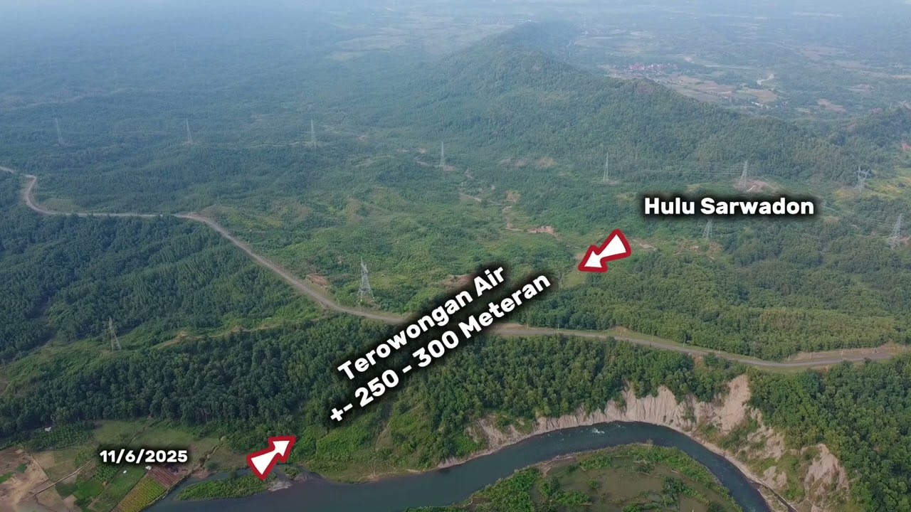 Solusi IRIGASI untuk desa Darmawangi dan desa Mekarwangi dari Bendungan Jatigede lewat Cimanuk