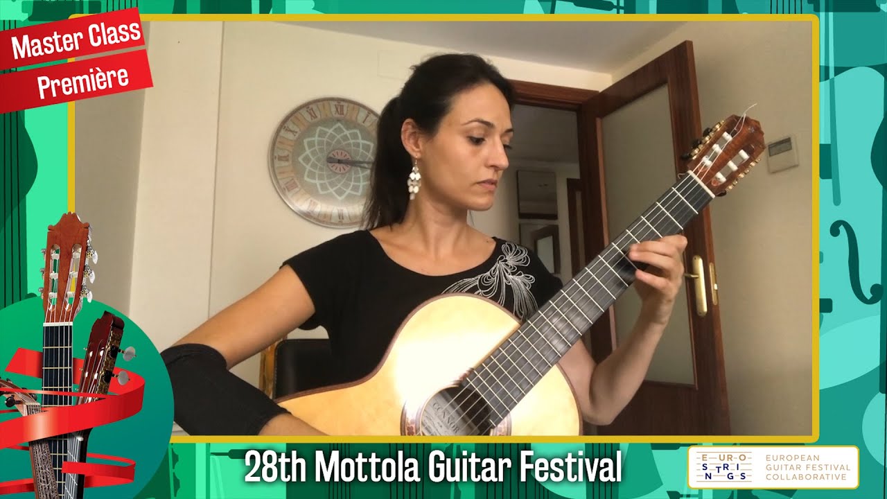 Master Class: Come esercitarsi - ANABEL MONTESINOS - seconda parte