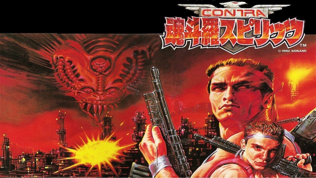 CONTRA 3 The Alien Wars : COMO COLOCA 30 VIDAS + BÔNUS
