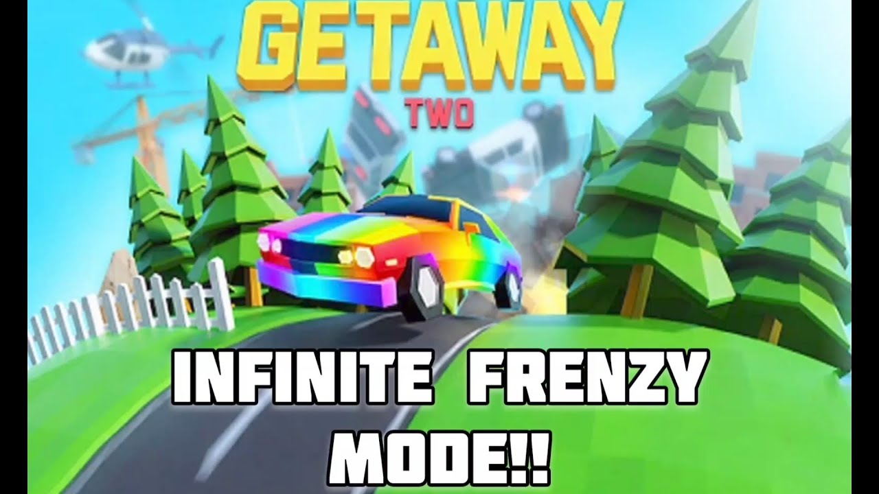 Just Imagine Losing With INFINITE Frenzy Mode! || Reckless Getaway 2 Gameplay 
