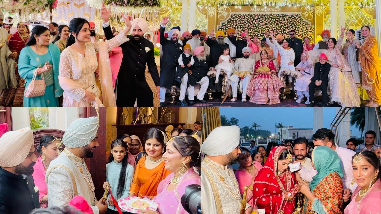 NAKA SALIYAN DA | SADE VEER DA VIAH | COUPLE DANCE | FAMILY GOT EMOTIONAL AT DOLI | INDER & KIRAT